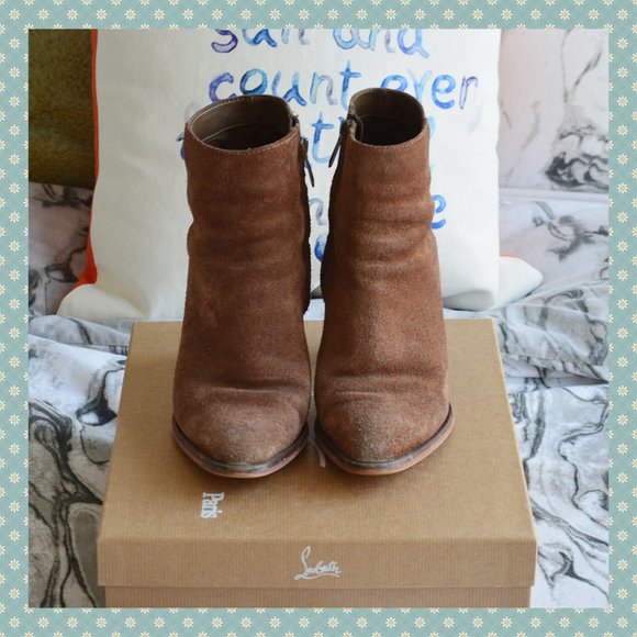 Sam Edelman Ankle Boots - Picture 1 of 5